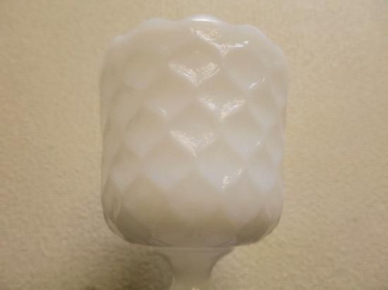 ビンテージ E.O.BRODY社製ミルクガラスフラワーベース - 大阪 ビンテージ E.O.BRODY社製ミルクガラスフラワーベース - 大阪