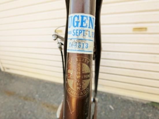 シュウィン ブリーズ グリーン Schwinn Breeze 1970年 11月