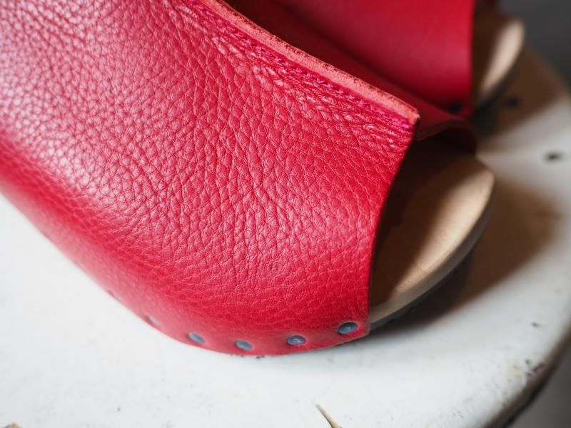 高価値セリー trippen/トリッペン India サンダル レッド - Sa-Rah Market 靴