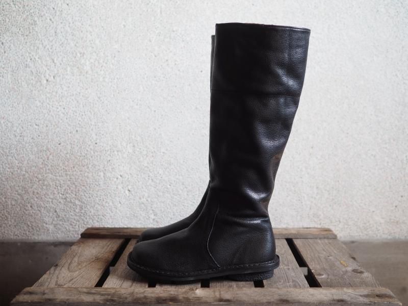trippen/トリッペン Nordicロングブーツブラック - Sa-Rah Market trippen/トリッペン Nordicロングブーツブラック - Sa-Rah Market