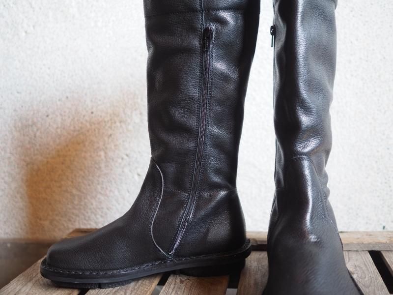 trippen/トリッペン Nordicロングブーツブラック - Sa-Rah Market trippen/トリッペン Nordicロングブーツブラック - Sa-Rah Market