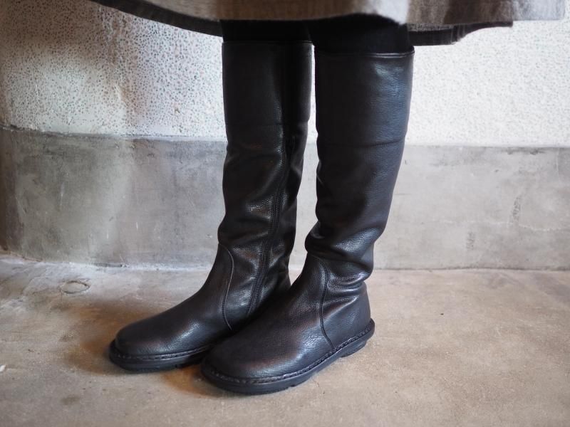 trippen/トリッペン Nordicロングブーツブラック - Sa-Rah Market trippen/トリッペン Nordicロングブーツブラック - Sa-Rah Market