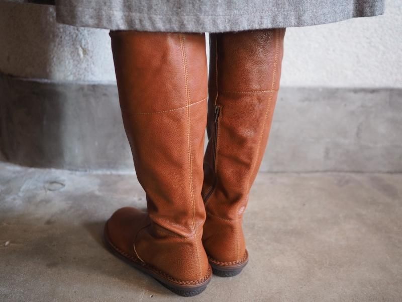 trippen/トリッペン Nordicロングブーツブラウン - Sa-Rah Market trippen/トリッペン Nordicロングブーツブラウン - Sa-Rah Market