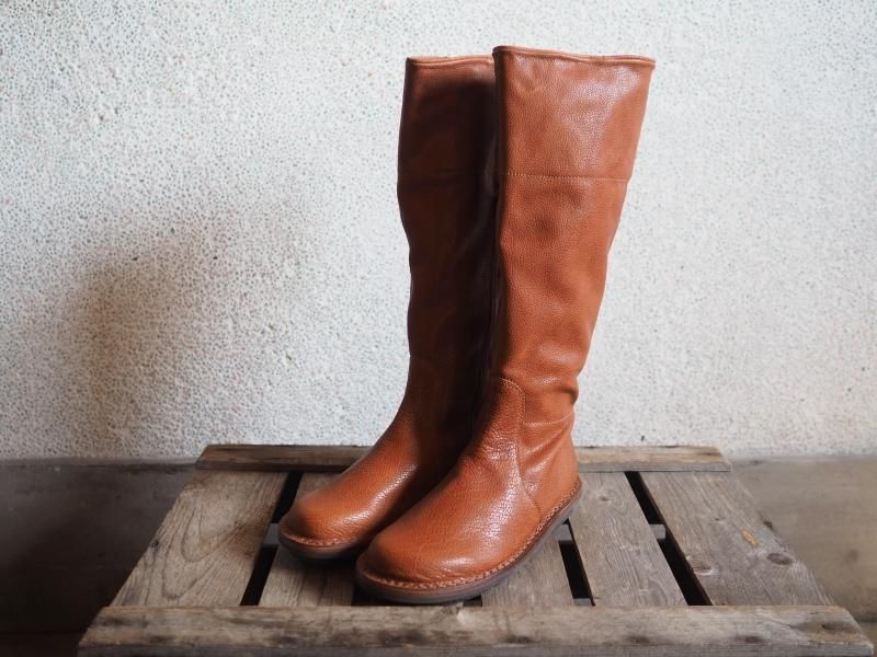 trippen トリッペン Tower エスプレッソ ロングブーツ 36 焦茶 trippen/トリッペン Nordicロングブーツブラック - Sa-Rah Market