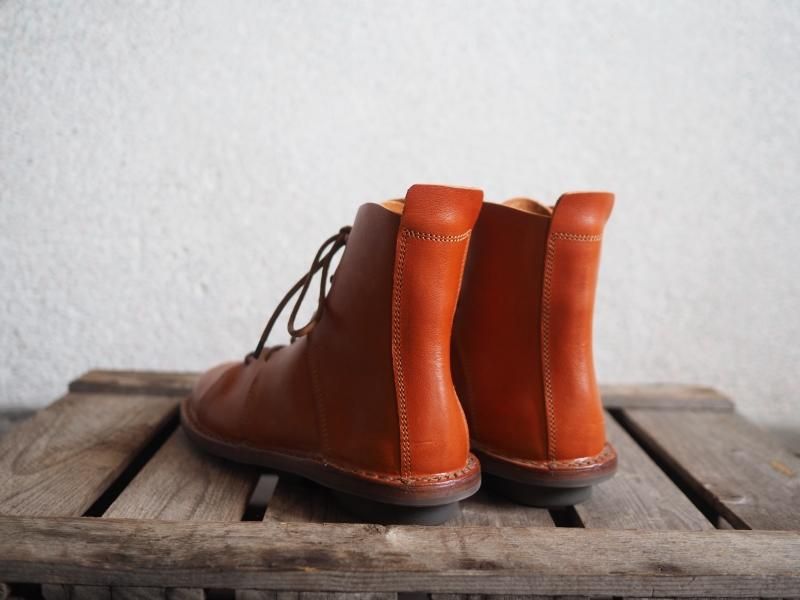 trippen/トリッペン Nomadショートブーツcuoio - Sa-Rah Market trippen/トリッペン Nomadショートブーツcuoio - Sa-Rah Market