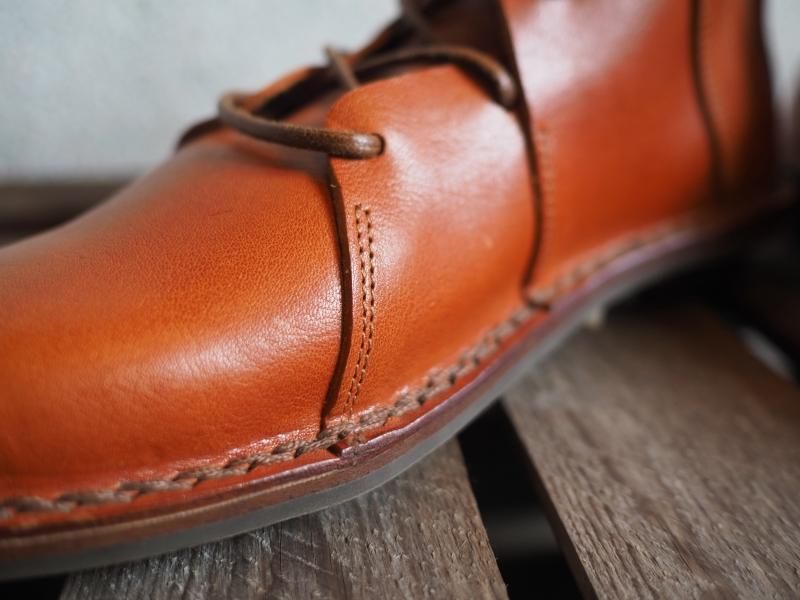 trippen/トリッペン Nomadショートブーツcuoio - Sa-Rah Market trippen/トリッペン Nomadショートブーツcuoio - Sa-Rah Market