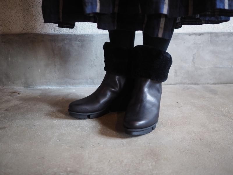 trippen/トリッペン Swift_Modアンクルブーツブラック - Sa-Rah Market