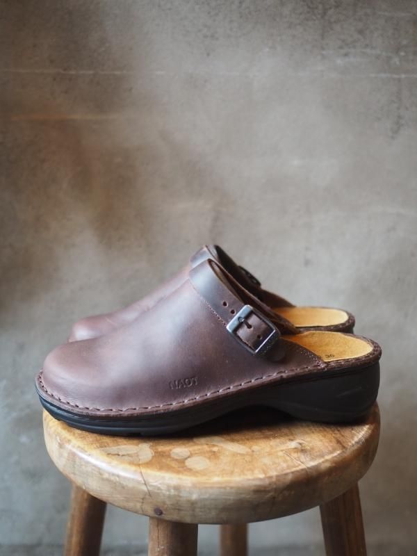 NAOT ナオト IRIS アイリス / マットブラウン - Sa-Rah Market