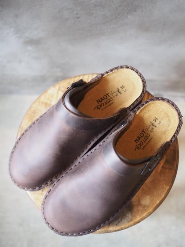 NAOT ナオト IRIS アイリス / マットブラウン - Sa-Rah Market NAOT ナオト IRIS アイリス / マットブラウン - Sa-Rah Market