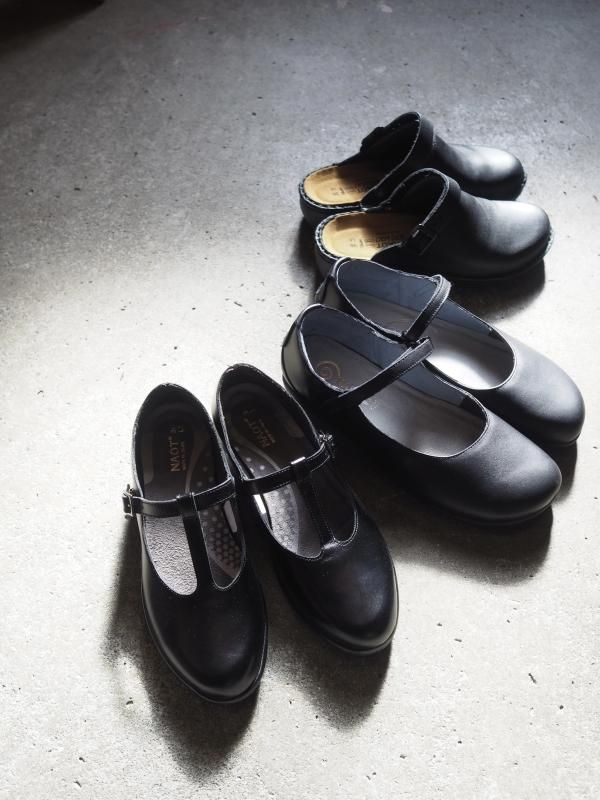 NAOT ナオト REKA レカ / ブラックレザー - Sa-Rah Market NAOT ナオト REKA レカ / ブラックレザー - Sa-Rah Market