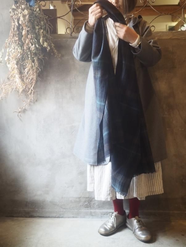 フードコートウールグレー - Sa-Rah Market