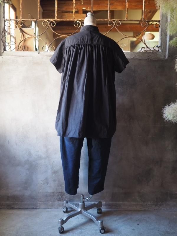 Sa-Rah リネン半袖シャツ Sa-Rah リネン半袖シャツ