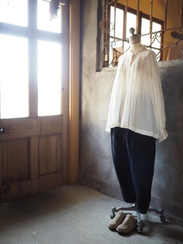 SA-RAH コクーンパンツ フリーサイズ 男女兼用 コクーンパンツ コットンブラック - Sa-Rah Market