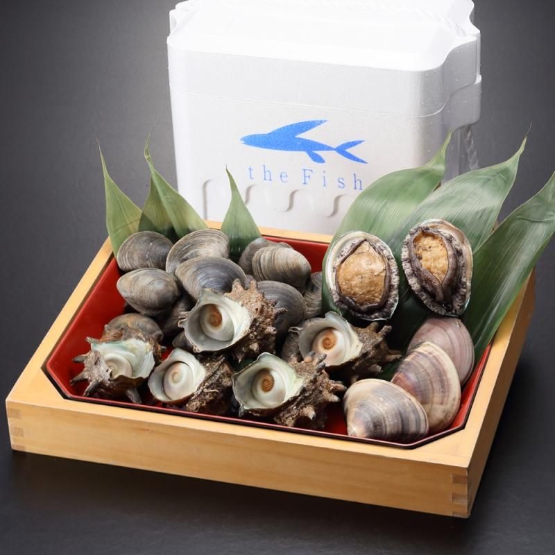 まるはま監修 浜焼き貝宝セット クール便でお届け Thefish Selection まるはま監修 浜焼き貝宝セット クール便でお届け Thefish Selection
