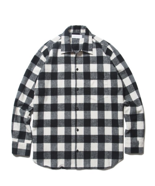 ROTTWEILER / Used Check Shirt