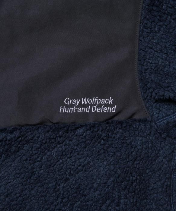 ロットワイラー ROTTWEILER (ロットワイラー) OPEN COLLAR OMBRE SHIRT