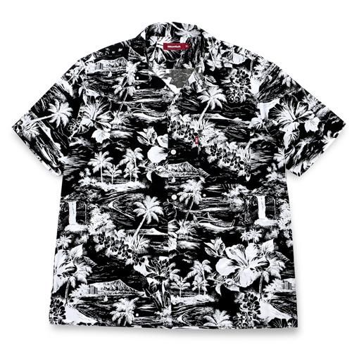 HideandSeek / Hawaiian S/S Shirt