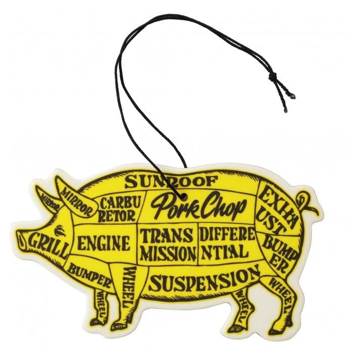 PORKCHOP GARAGE SUPPLY / PORKCHOPMOONEYES AIR FRESHENER