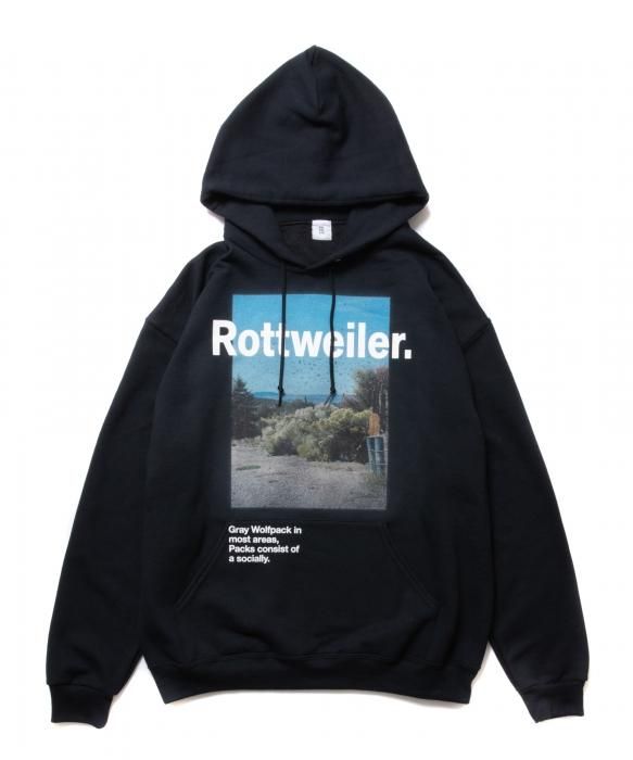 ROTTWEILER / Desert Photo Parka