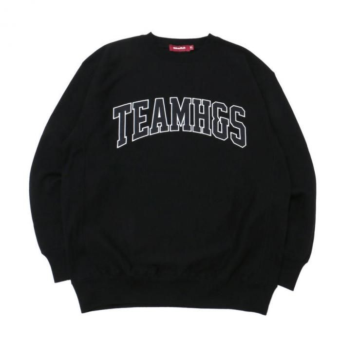 HideandSeek(ハイドアンドシーク) / College H&S Sweat Shirt HC