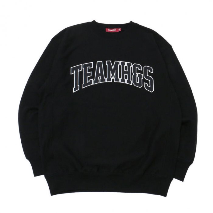 <img class='new_mark_img1' src='https://img.shop-pro.jp/img/new/icons14.gif' style='border:none;display:inline;margin:0px;padding:0px;width:auto;' />HideandSeek / College H&S Sweat Shirt