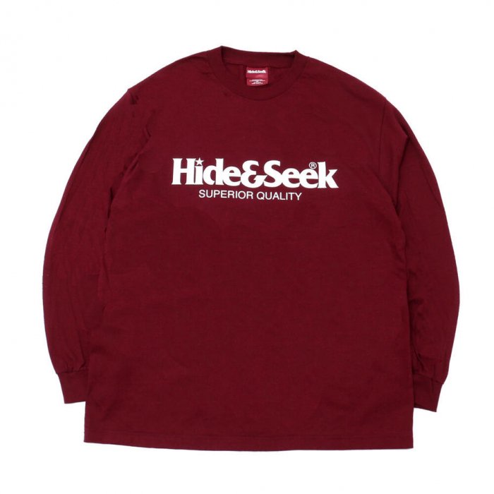 HideandSeek / Logo L/S Tee