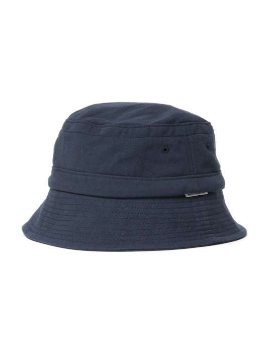 <img class='new_mark_img1' src='https://img.shop-pro.jp/img/new/icons14.gif' style='border:none;display:inline;margin:0px;padding:0px;width:auto;' />COOTIE / Hard Twist Yarn Bucket Hat