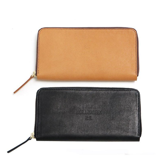 <img class='new_mark_img1' src='https://img.shop-pro.jp/img/new/icons14.gif' style='border:none;display:inline;margin:0px;padding:0px;width:auto;' />HideandSeek / HS Leather Wallet