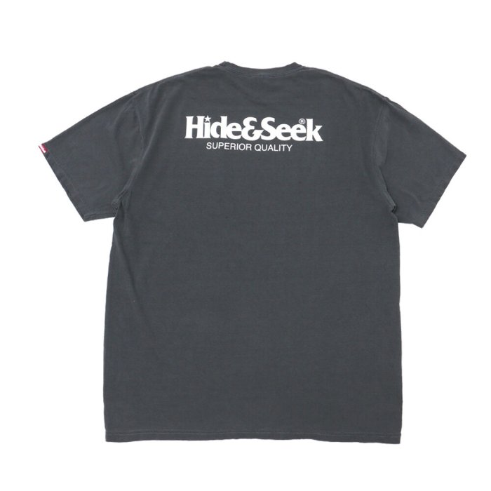 <img class='new_mark_img1' src='https://img.shop-pro.jp/img/new/icons14.gif' style='border:none;display:inline;margin:0px;padding:0px;width:auto;' />HideandSeek / Logo Pocket S/S Tee