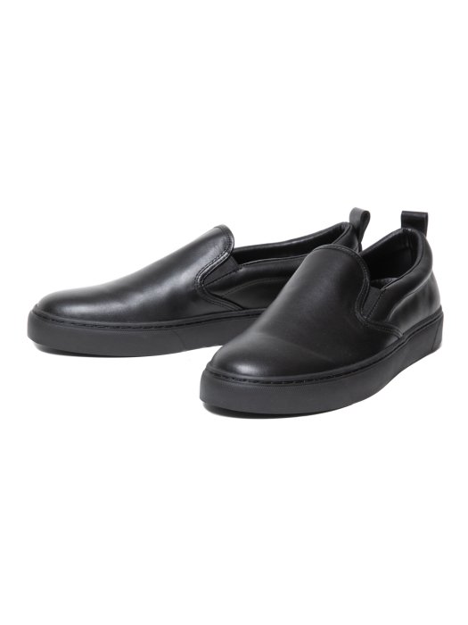 <img class='new_mark_img1' src='https://img.shop-pro.jp/img/new/icons14.gif' style='border:none;display:inline;margin:0px;padding:0px;width:auto;' />COOTIE / Leather Slipon Shoes (Calf)
