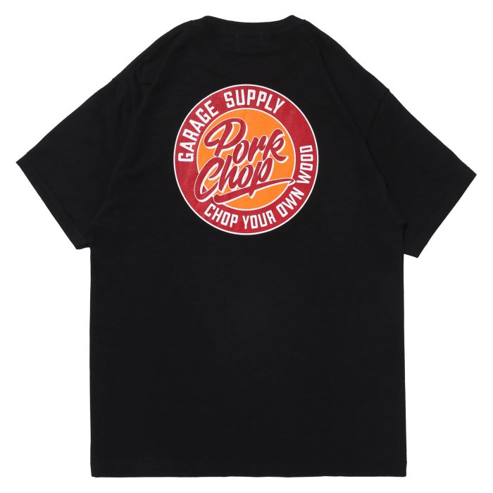 <img class='new_mark_img1' src='https://img.shop-pro.jp/img/new/icons14.gif' style='border:none;display:inline;margin:0px;padding:0px;width:auto;' />PORKCHOP GARAGE SUPPLY / CIRCLE SCRIPT TEE