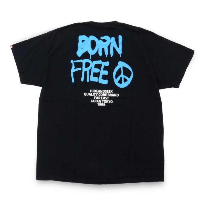 HideandSeek / Born Free S/S Tee