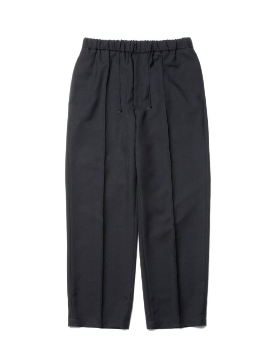 COOTIE / Polyester Twill Pin Tuck Easy Pants