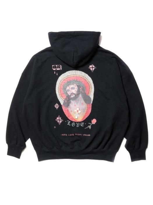 COOTIE / Open End Yarn Sweat Hoodie (JESUS)