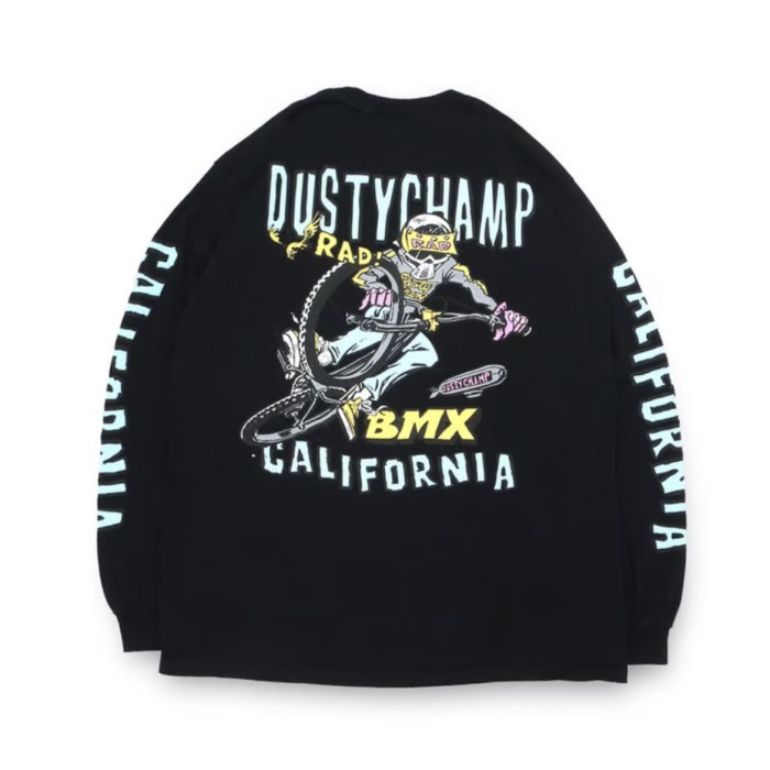 HideandSeek(ハイドアンドシーク) / DUSTYCHAMP×Damian Fulton L/S Tee