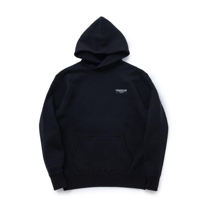 RATS / CROSS NECK HOODIE BOLT