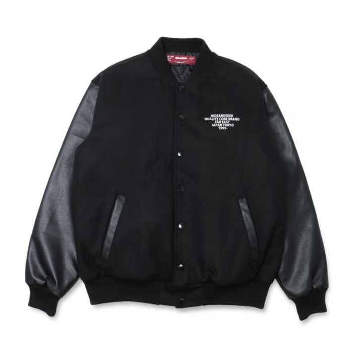 HideandSeek / Varsity Jacket