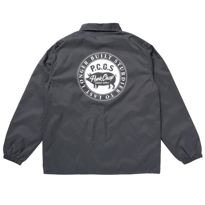 PORKCHOP GARAGE SUPPLY / CIRCLE PORK COACH JKT