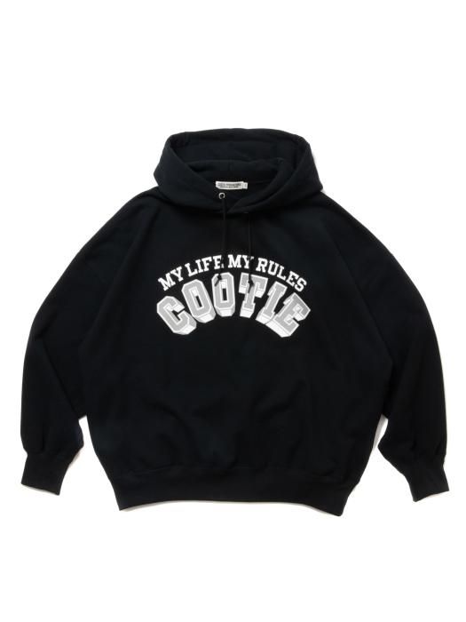 COOTIE / Open End Yarn Print Sweat Hoodie