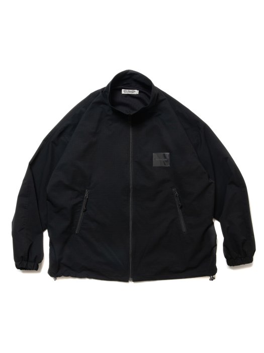 COOTIE / Polyester Perforated Cloth Track Jacket