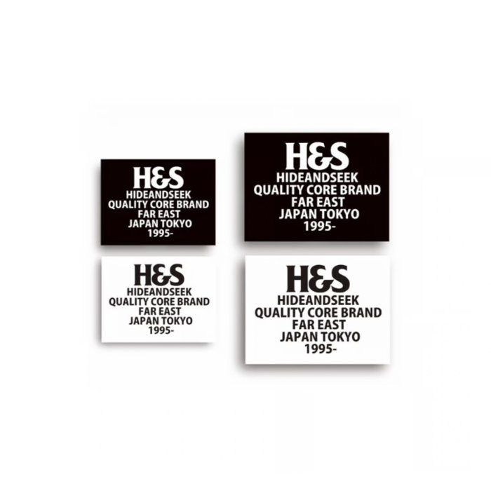 HideandSeek / H&S Sticker (Medium)
