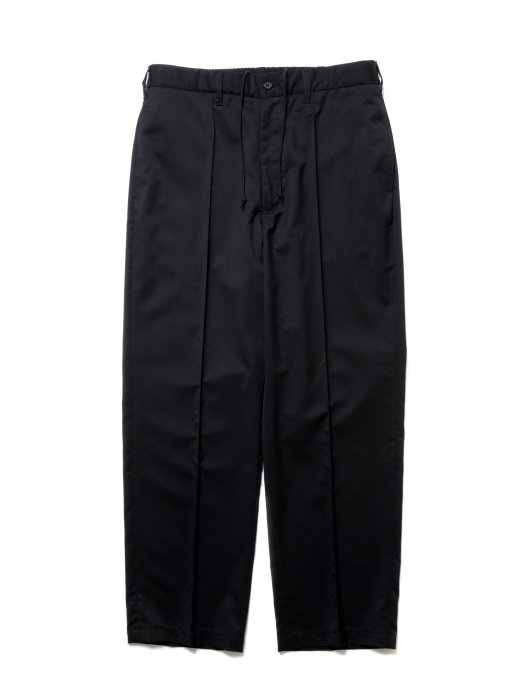 COOTIE / Combat Wool Twill Pin Tuck Easy Trousers