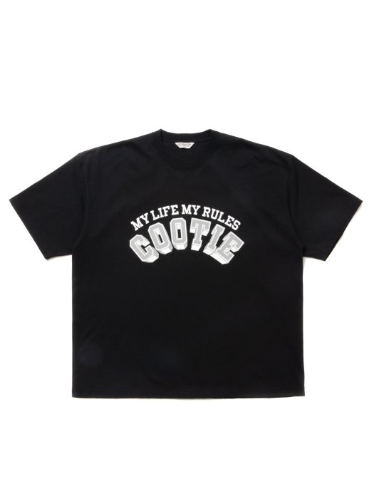 COOTIE / Open End Yarn Print S/S Tee