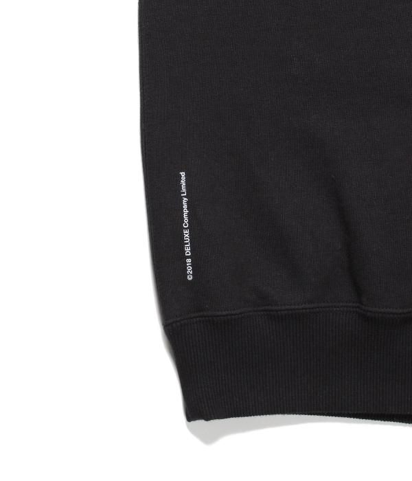 トップス WACKO MARIA x DELUXE CREW BLACK DELUXE(デラックス) / WACKO MARIA x DELUXE CREW 24SDWM2000