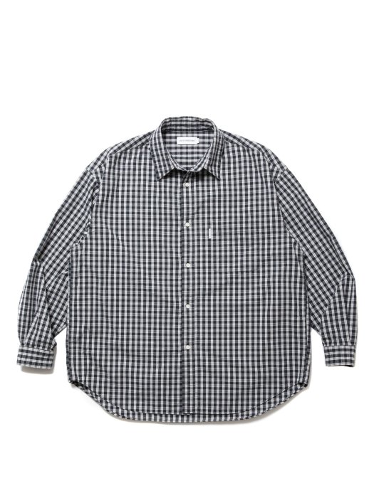 COOTIE / Dobby Check L/S Shirt