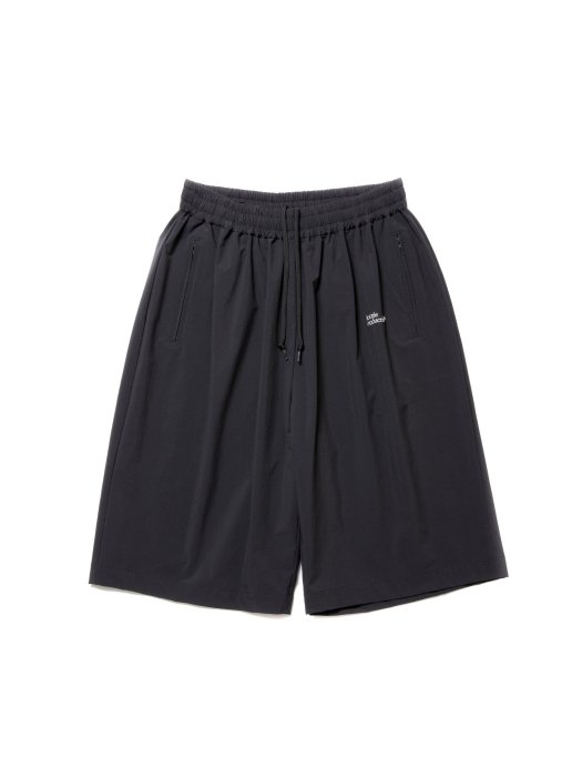 COOTIE / Nylon Light Cloth Wide Training Shorts