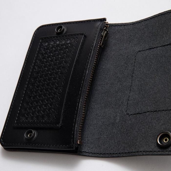 RATS(ラッツ) / LEATHER SHORT WALLET 24'RA-0416 TRIBE 通販