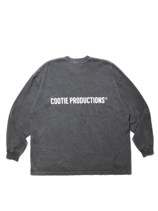 COOTIE / Pigment Dyed L/S Tee