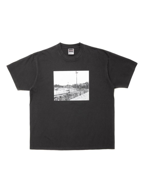 ROTTWEILER / PIGMENT PHOTO TEE (CHARCOAL)