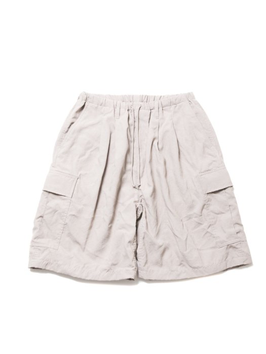 COOTIE / Polyester Canvas Error Fit Cargo Easy Shorts